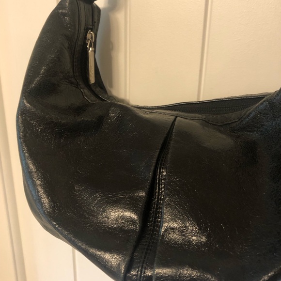 HOBO Black Leather Shoulder Bag - Picture 2 of 7